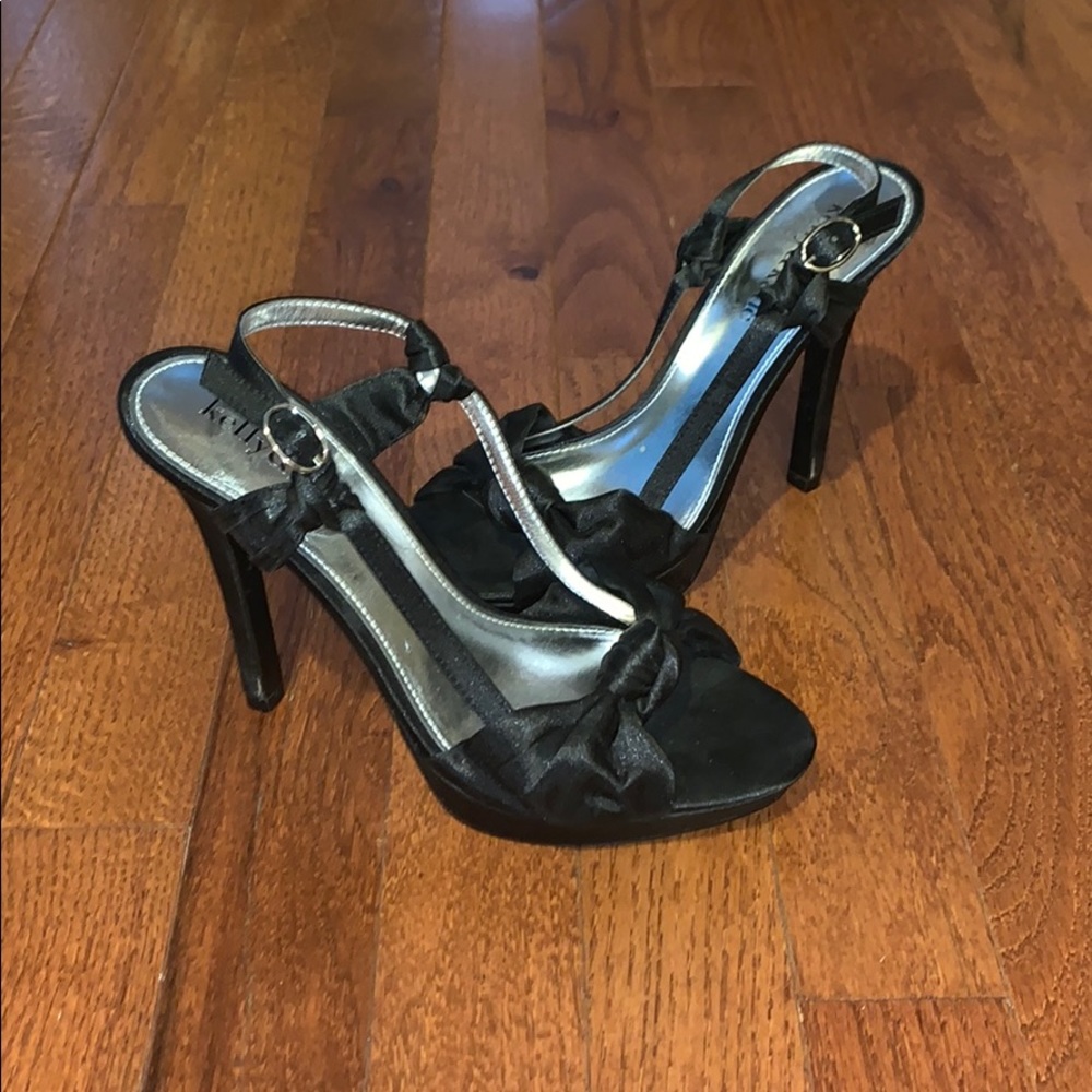 Kelly&Katie Slingback Heeled Sandal